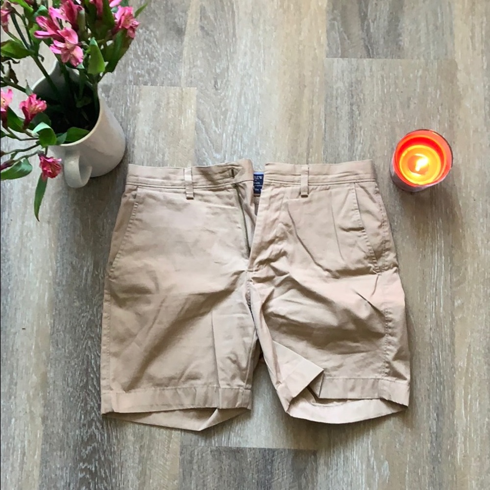 J Crew Reade shorts, size 30, khaki